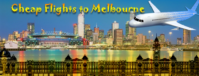 cheap flights to Melbourne