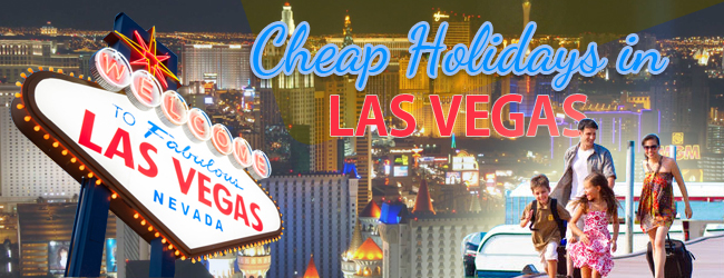 cheap holidays in Las Vegas