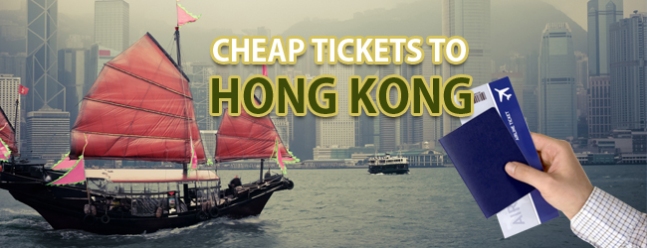 cheap tickets to Hong-Kong